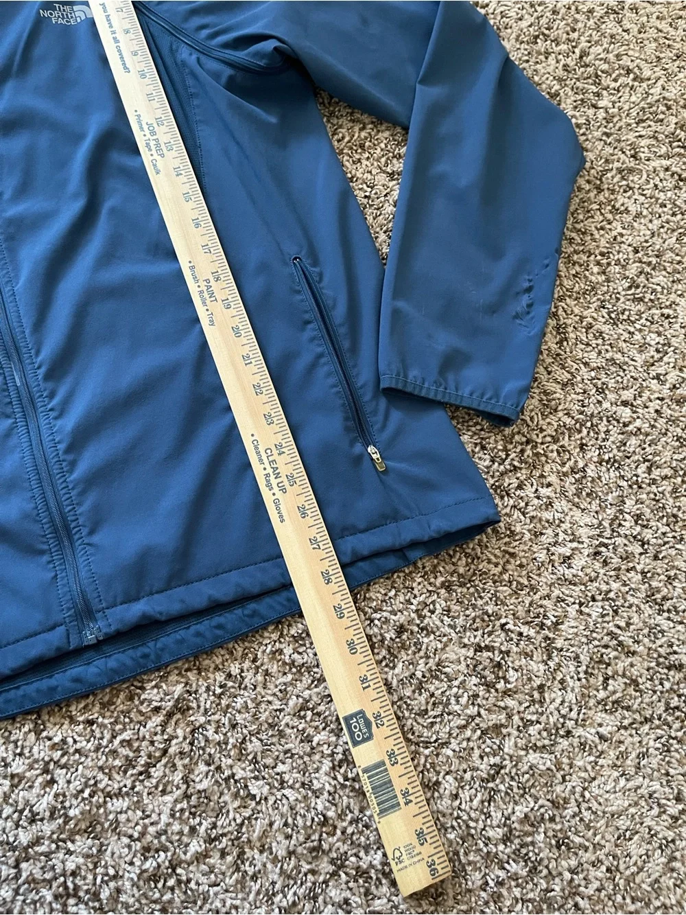 The North Face Flight Series Blue Full Zip Removable Sleeves Jacket‎ Vest Men XL